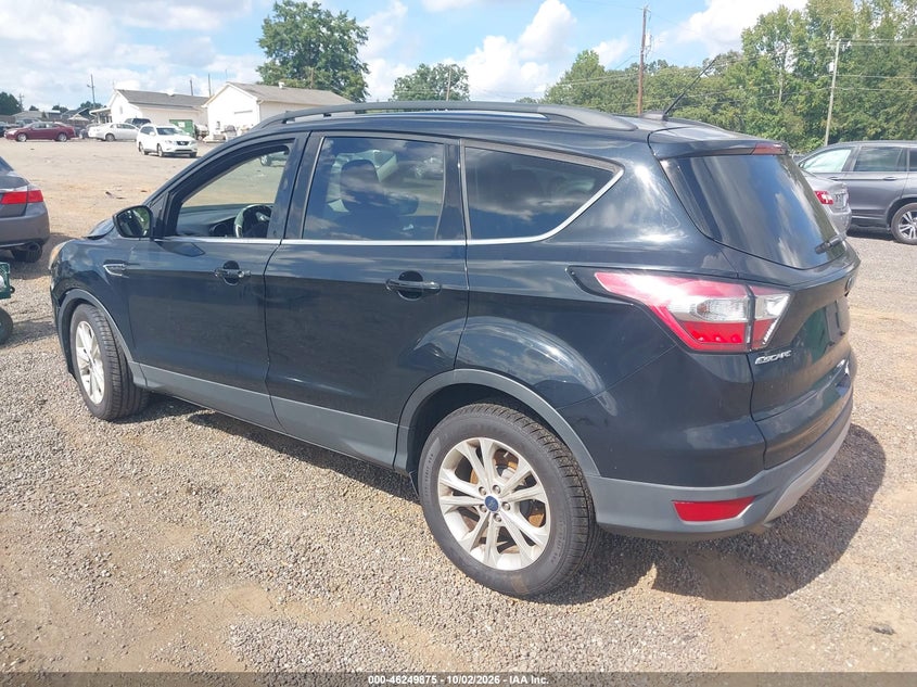 Vin: 1fmcu9gd8jua12384, lot: 46749901, ford escape se 20183
