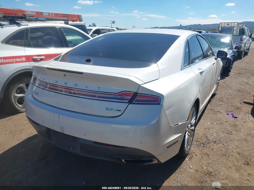LINCOLN MKZ 2015 VIN 3LN6L2G91FR618868
