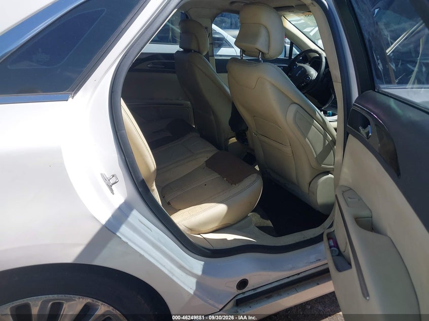 LINCOLN MKZ 2015 VIN 3LN6L2G91FR618868