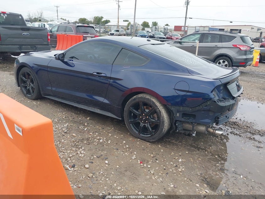 Vin: 1fa6p8th2l5129375, lot: 46749917, ford mustang ecoboost fastback 20203
