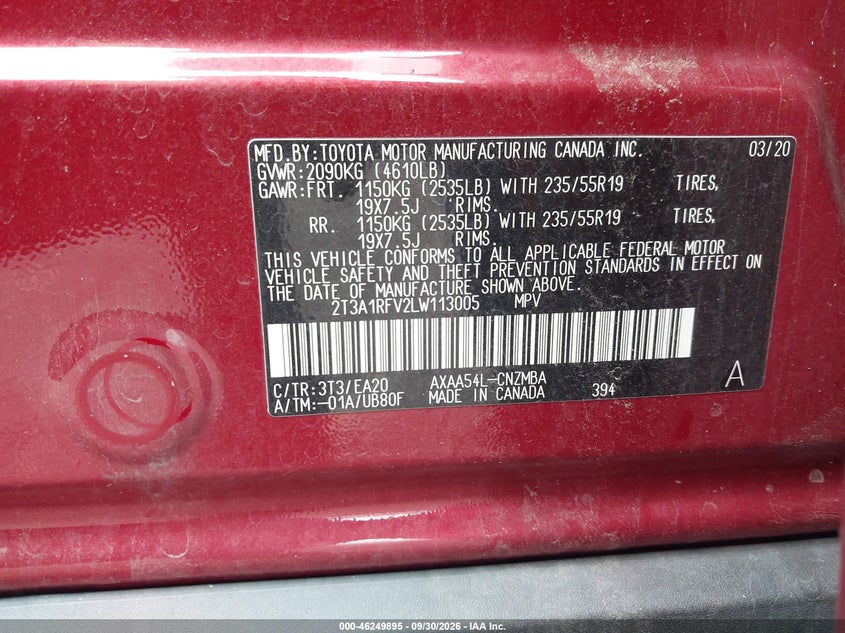 TOYOTA RAV4 - zdjęcie 9