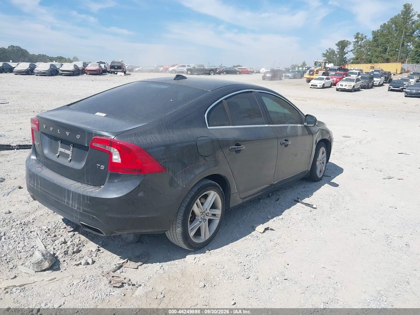 Vin: yv1612fs6e1299145, lot: 46749923, volvo s60 t5/t5 platinum/t5 premier/t5 premier plus 20144