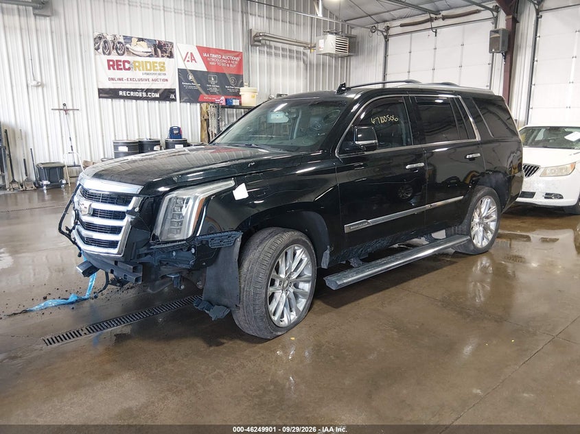 2017 CADILLAC ESCALADE PREMIUM LUXURY · Фото 2