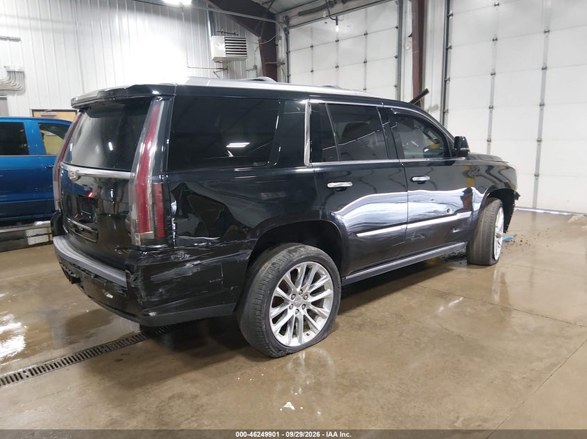 2017 CADILLAC ESCALADE PREMIUM LUXURY · Фото 4