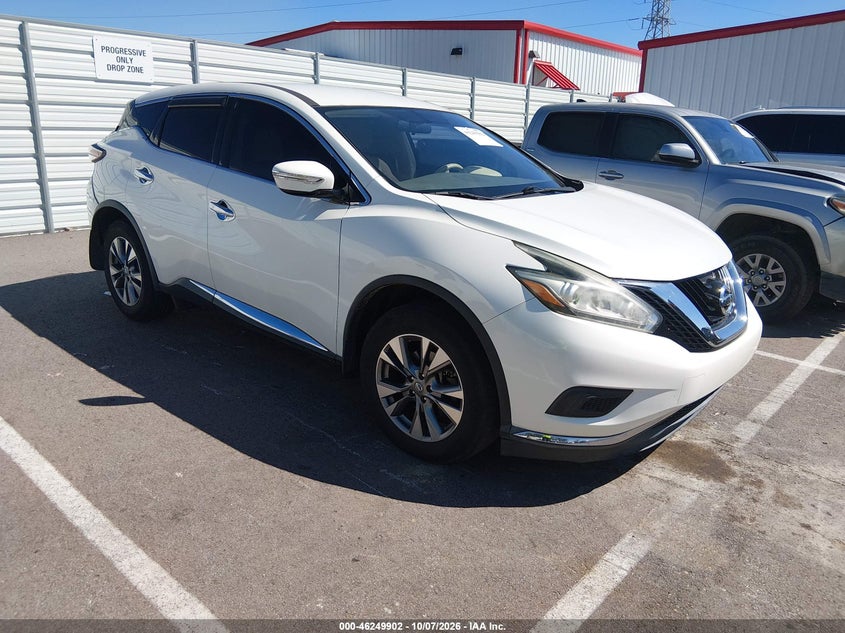 Vin: 5n1az2mh1fn237819, lot: 46749928, nissan murano s 2015 img_1