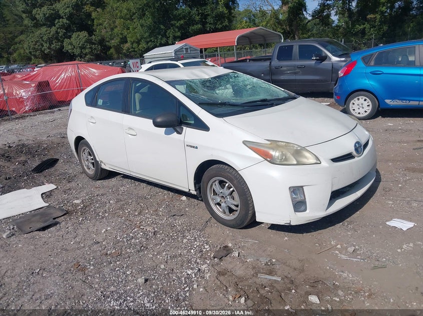 2010 Toyota Prius Ii
