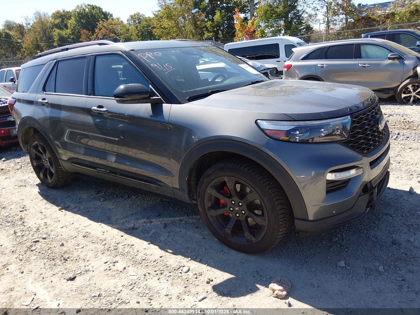 Vin: 1fm5k8gc6pgc42058, lot: 46749940, ford explorer st 20231