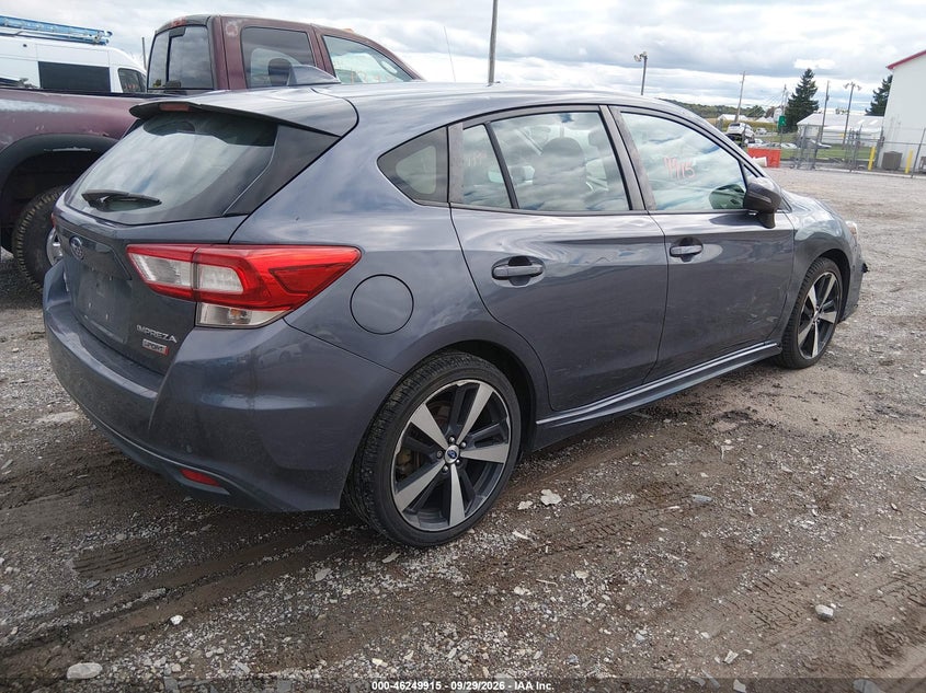 SUBARU IMPREZA 2017 VIN 4S3GTAL65H3745459