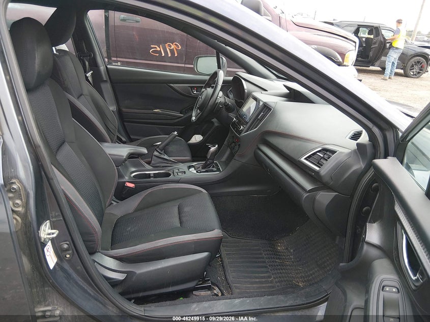 SUBARU IMPREZA 2017 VIN 4S3GTAL65H3745459