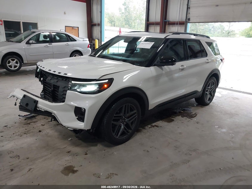 Vin: 1fmwk8gc0sgb93016, lot: 46749943, ford explorer st 20252