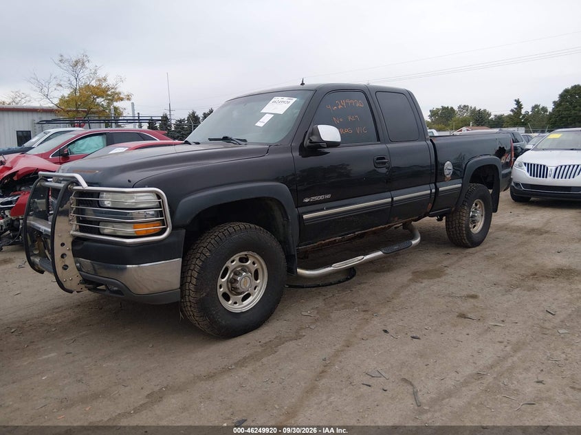  Silverado 2500Hd Lt