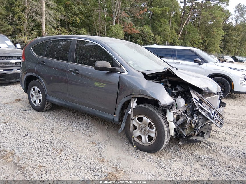 Vin: 3czrm3h31eg707858, lot: 46749946, honda cr-v lx 20141