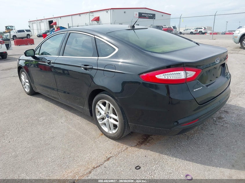 Vin: 3fa6p0hd7gr285731, lot: 46749953, ford fusion se 20163