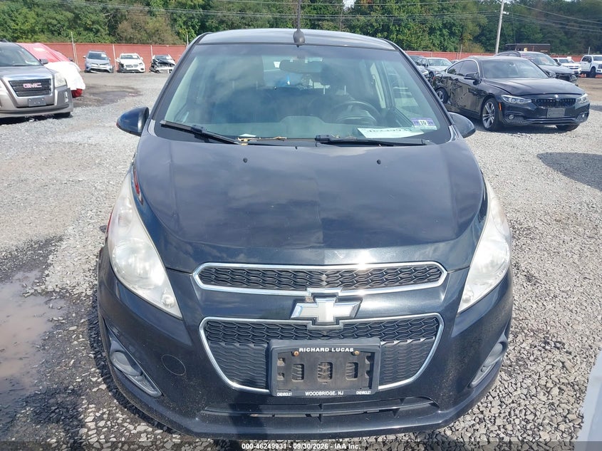 CHEVROLET SPARK 2013 VIN KL8CB6S90DC509461