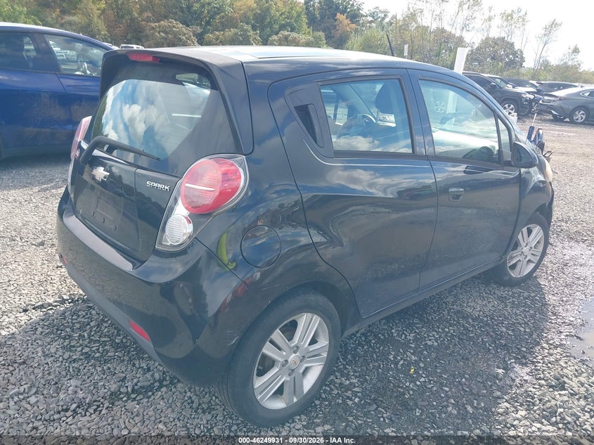 CHEVROLET SPARK 2013 VIN KL8CB6S90DC509461