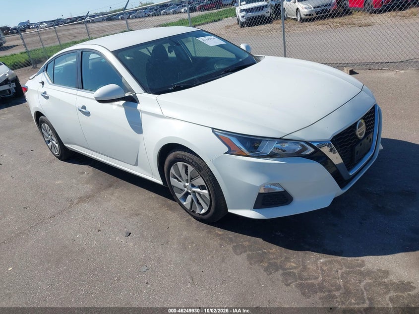 Vin: 1n4bl4bv1lc211510, lot: 46749957, nissan altima s fwd 20201