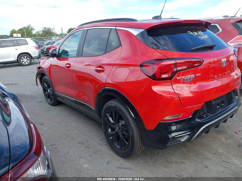 Vin: kl4amdsl9tb181755, lot: 46749962, buick encore gx sport touring fwd 20263