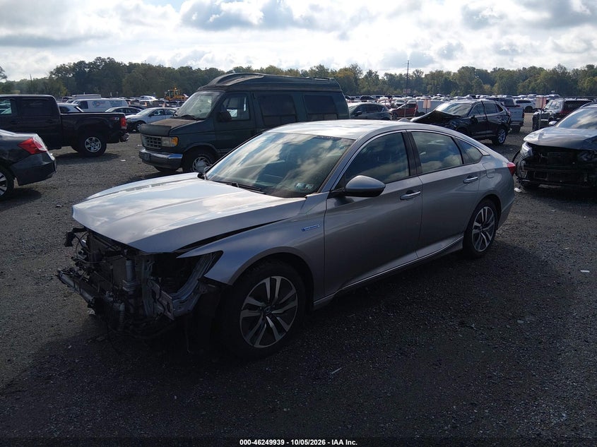 Vin: 1hgcv3f97ja004873, lot: 46749965, honda accord hybrid touring 20182