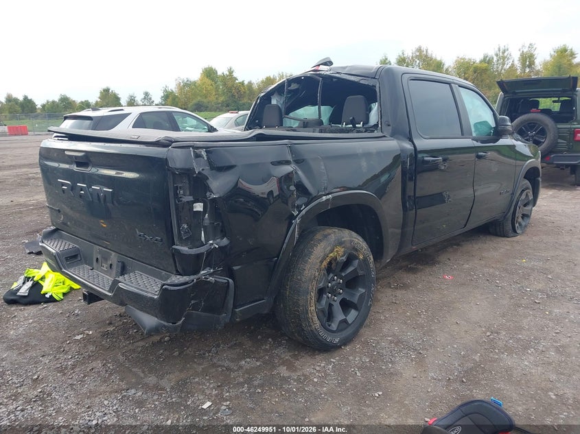 Vin: 1c6rrffg0sn509040, lot: 46749976, ram 1500 big horn  4x4 5'7 box 20254