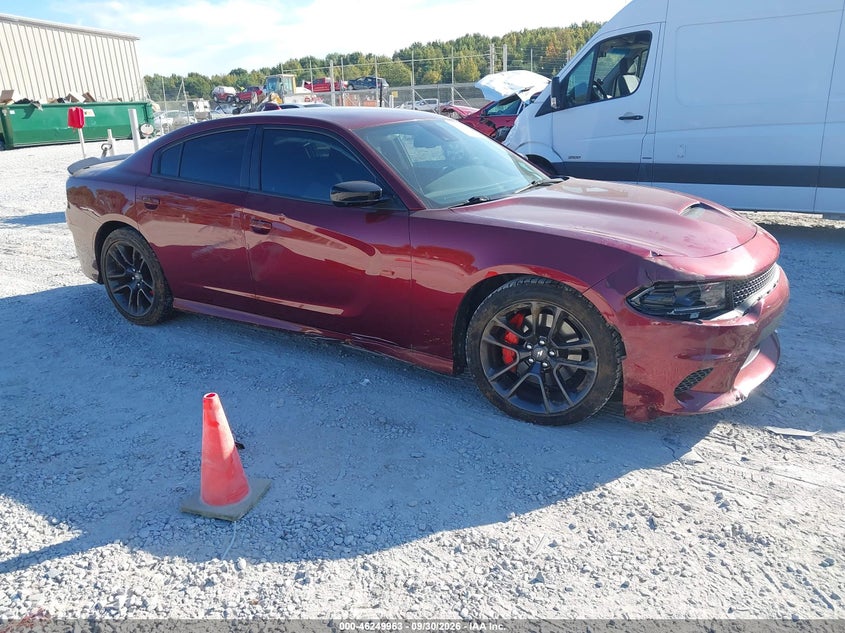 Vin: 2c3cdxhg8ph522607, lot: 46749989, dodge charger gt 2023 img_1
