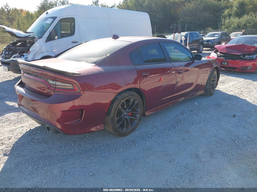 Vin: 2c3cdxhg8ph522607, lot: 46749989, dodge charger gt 20234