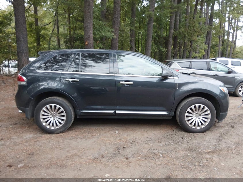 LINCOLN MKX 2013 VIN 2LMDJ8JK5DBL60463