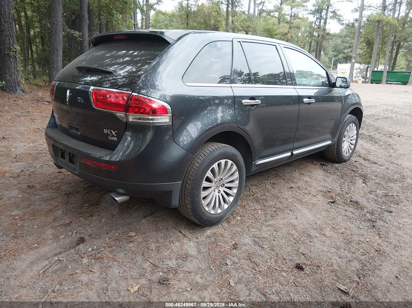 LINCOLN MKX 2013 VIN 2LMDJ8JK5DBL60463