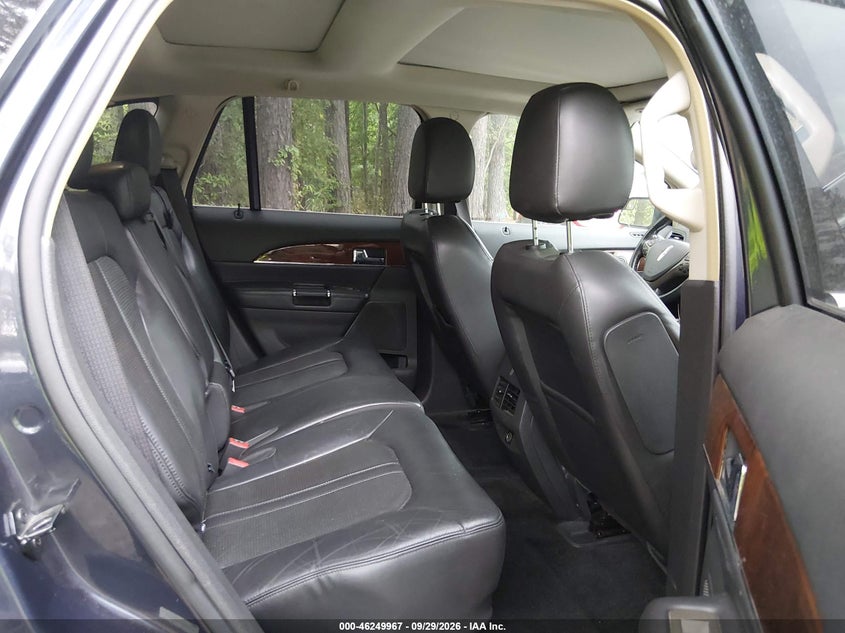 LINCOLN MKX 2013 VIN 2LMDJ8JK5DBL60463