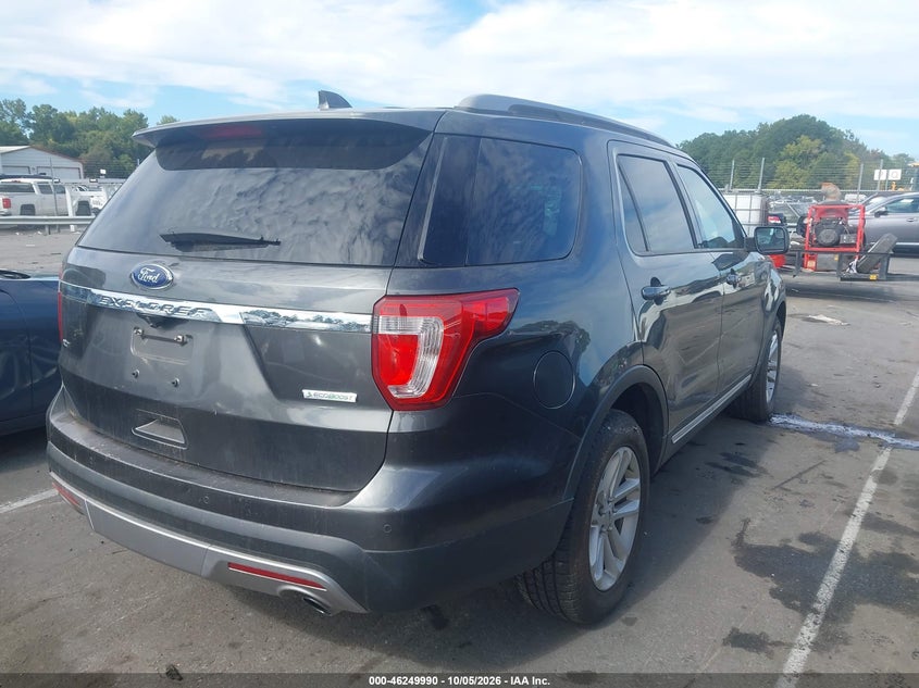 Vin: 1fm5k7dhxhga07528, lot: 46750016, ford explorer xlt 20174
