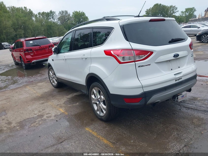 Vin: 1fmcu9g9xdua38694, lot: 46750017, ford escape se 20133