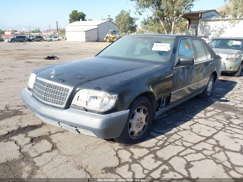 MERCEDES-BENZ 300 1993 VIN WDBGA32E7PA094225