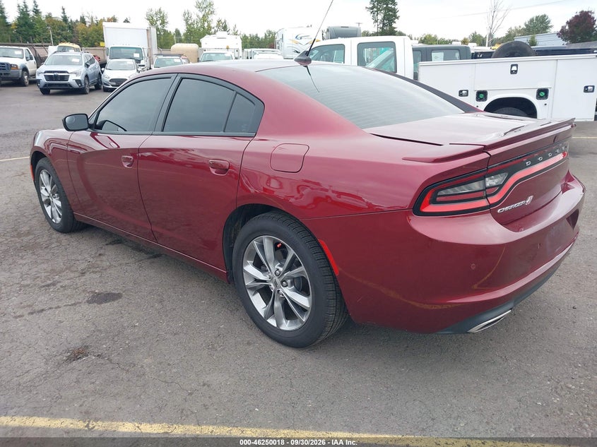 Vin: 2c3cdxjg2lh193553, lot: 46750044, dodge charger sxt awd 20203