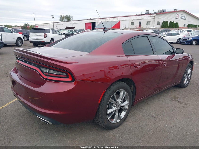 Vin: 2c3cdxjg2lh193553, lot: 46750044, dodge charger sxt awd 20204
