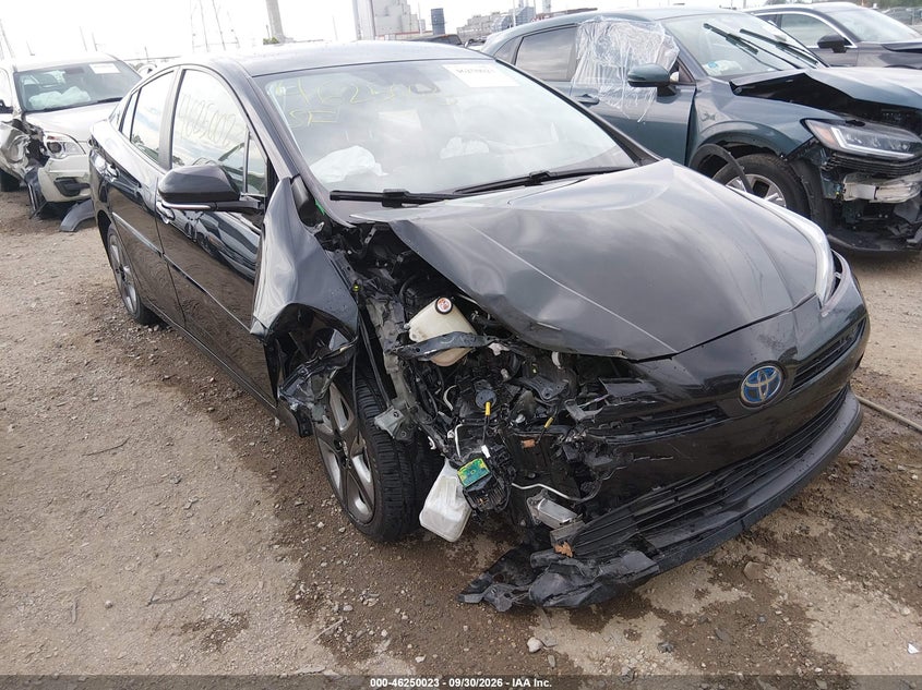 Vin: jtdkarfu4k3074351, lot: 46750049, toyota prius limited 2019 img_1