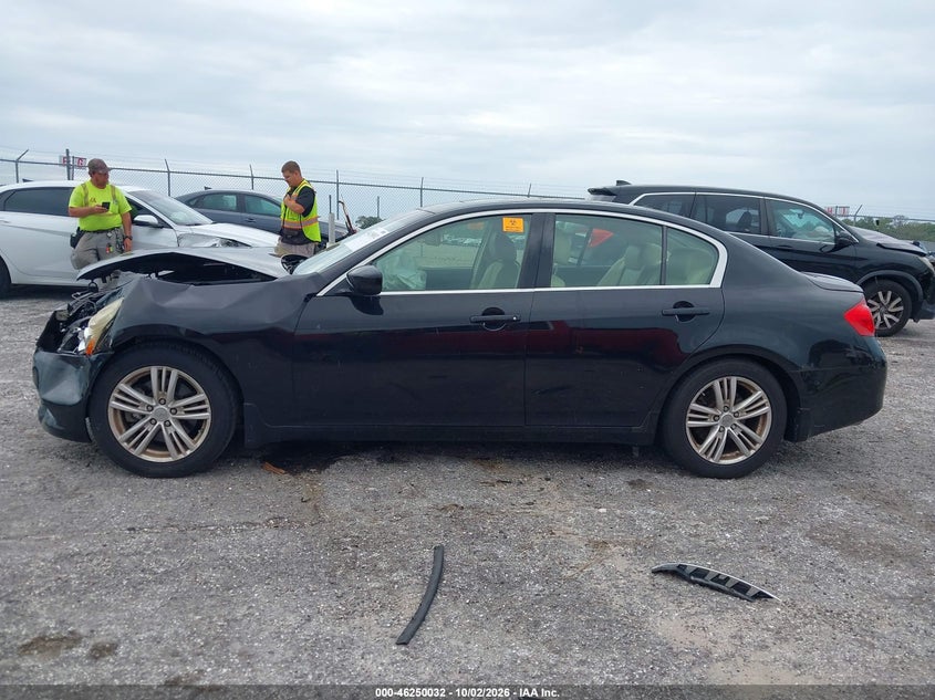 INFINITI G37 2013 VIN JN1CV6AP2DM719491