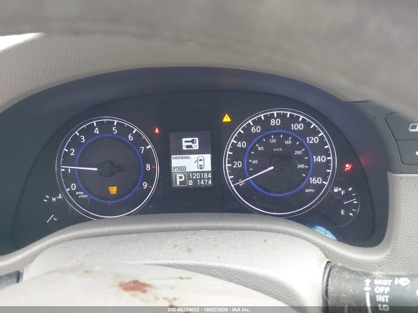 INFINITI G37 2013 VIN JN1CV6AP2DM719491
