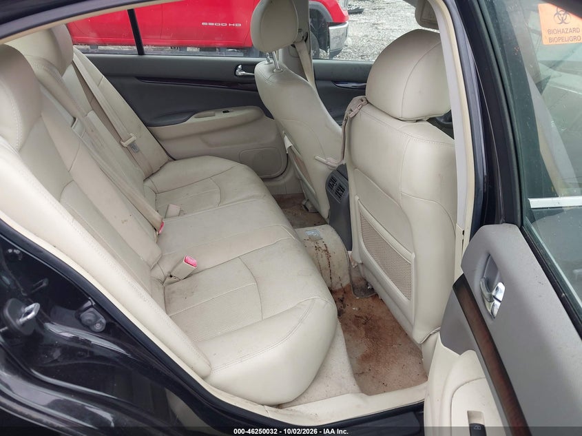 INFINITI G37 2013 VIN JN1CV6AP2DM719491