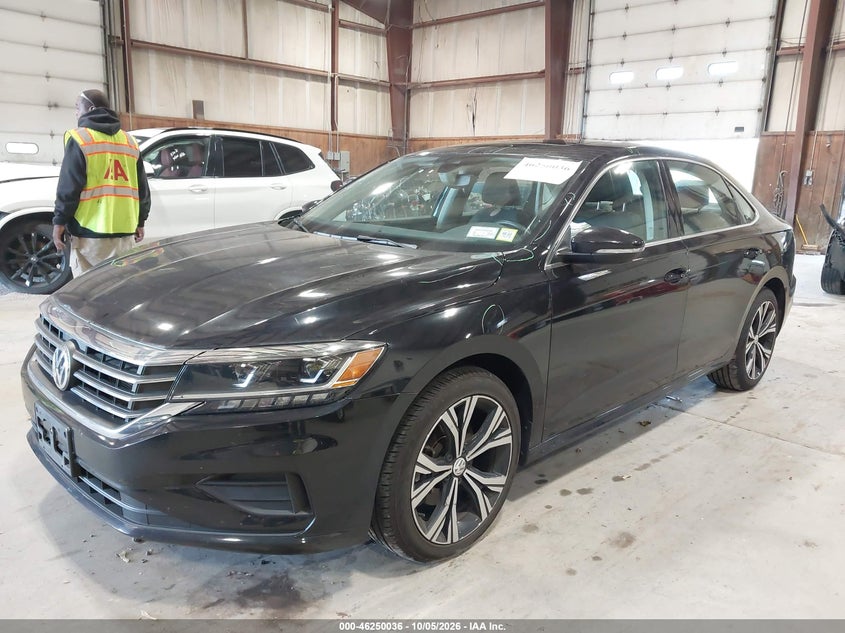 Vin: 1vwsa7a31nc005248, lot: 46750062, volkswagen passat 2.0t se 20222