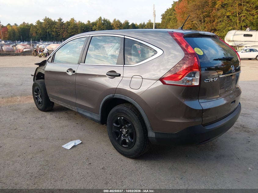 Vin: 5j6rm4h37dl054119, lot: 46750063, honda cr-v lx 20133