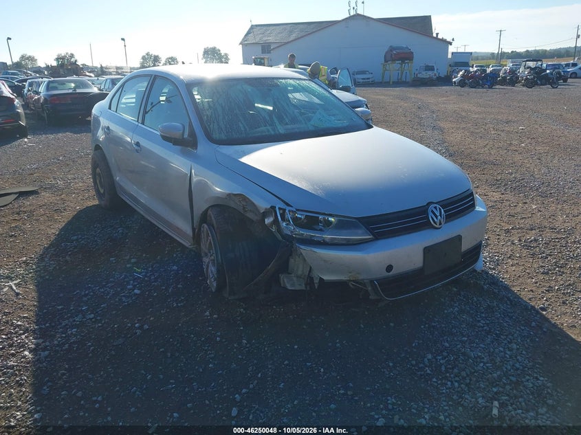 Vin: 3vwdp7aj2dm408657, lot: 46750074, volkswagen jetta 2.5l se 20131