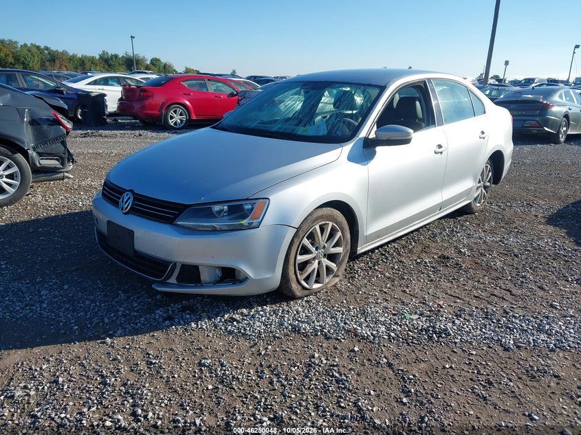 Vin: 3vwdp7aj2dm408657, lot: 46750074, volkswagen jetta 2.5l se 20132