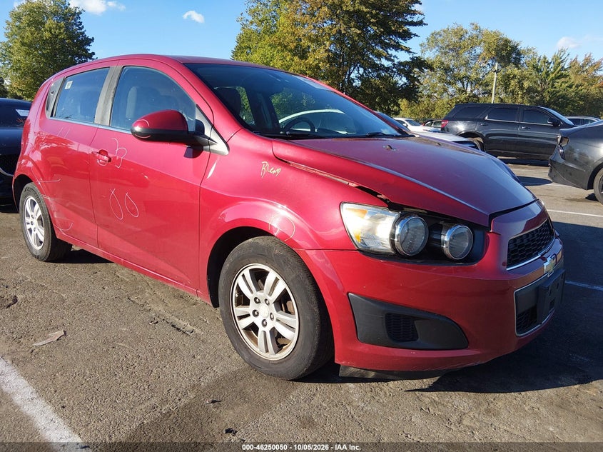 Vin: 1g1jc6sh8g4167543, lot: 46750076, chevrolet sonic lt auto 20161