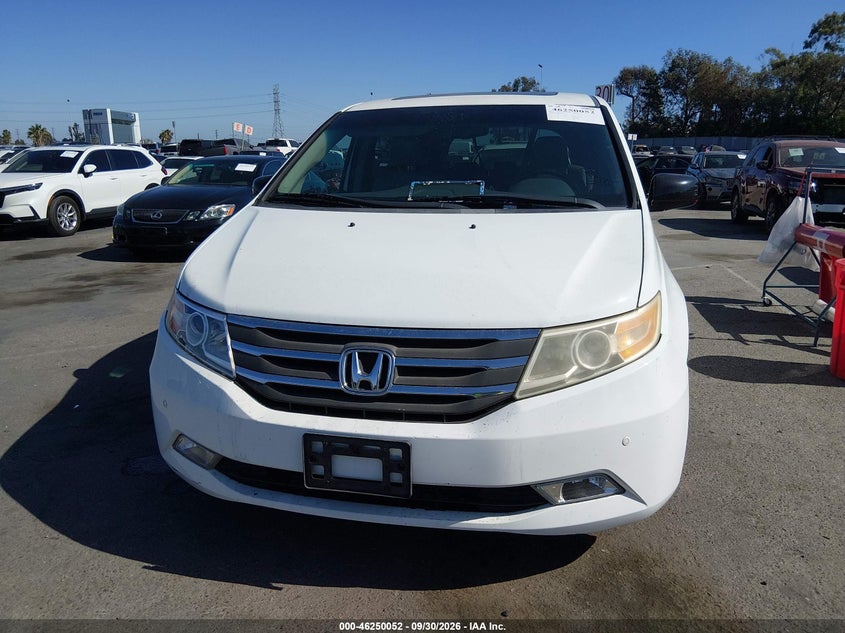 HONDA ODYSSEY 2011 VIN 5FNRL5H97BB002413