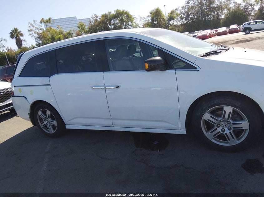 HONDA ODYSSEY 2011 VIN 5FNRL5H97BB002413