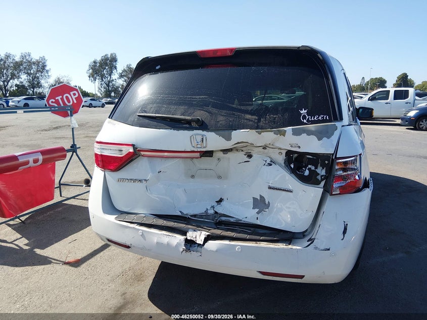 HONDA ODYSSEY 2011 VIN 5FNRL5H97BB002413