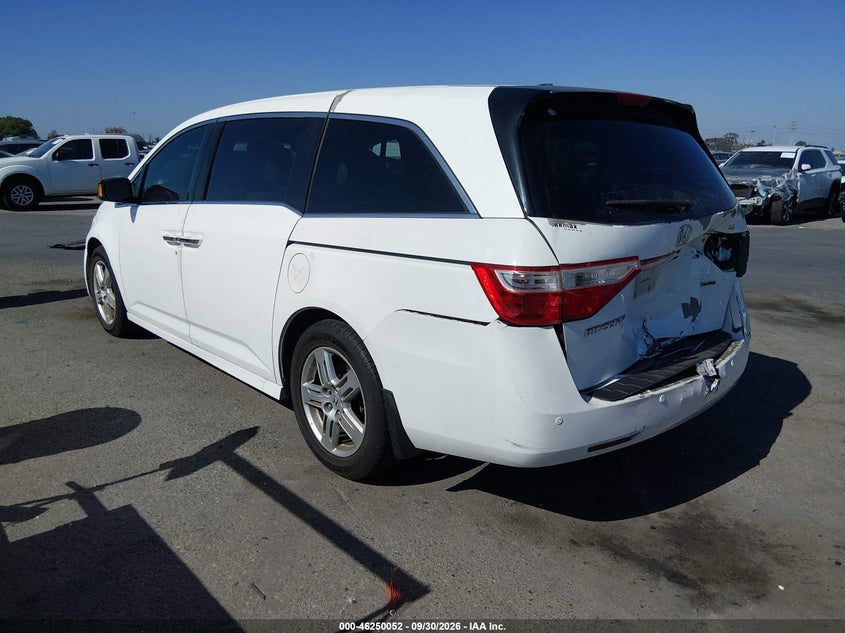 HONDA ODYSSEY 2011 VIN 5FNRL5H97BB002413