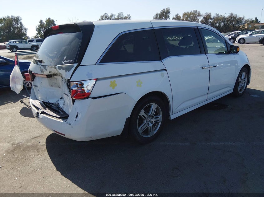 HONDA ODYSSEY 2011 VIN 5FNRL5H97BB002413