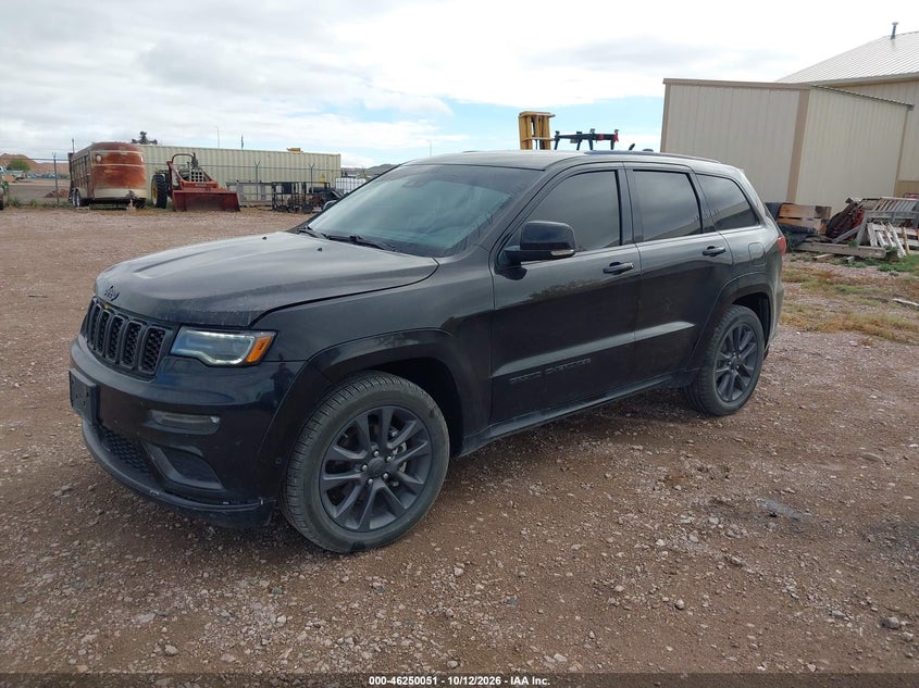 Vin: 1c4rjfcg0jc466804, lot: 46750078, jeep grand cherokee high altitude 4x4 20182