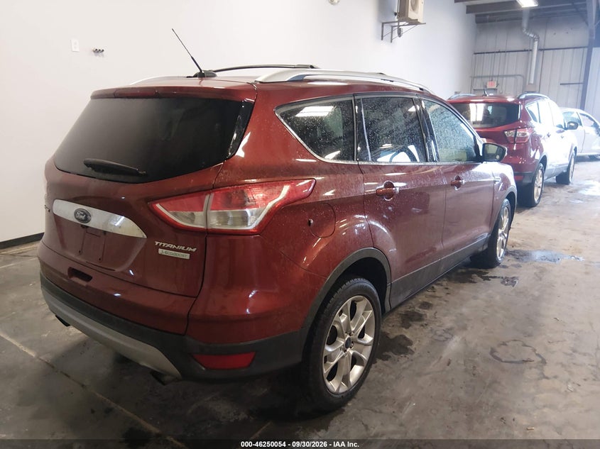 Vin: 1fmcu0jx7eua76095, lot: 46750080, ford escape titanium 20144