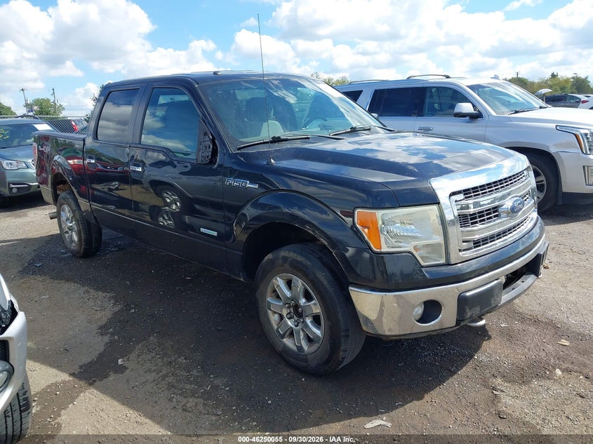 Vin: 1ftfw1et2dfa84391, lot: 46750081, ford f-150 xlt 20131